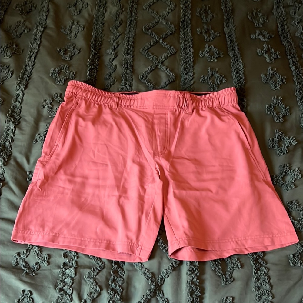 Waggle Golf Men’s Scramble Short Coral XL NWOT